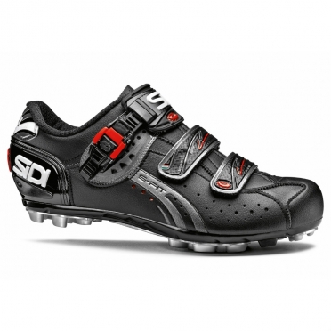 Sidi Dominator 5 Fit MEGA mountainbikeschoen zwart Weekendaktie